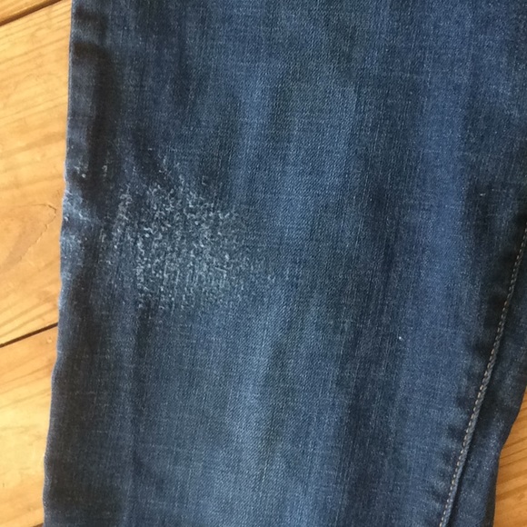 Levi’s 8 M Drk Rinse with Distressing Bootcut - Picture 6 of 8